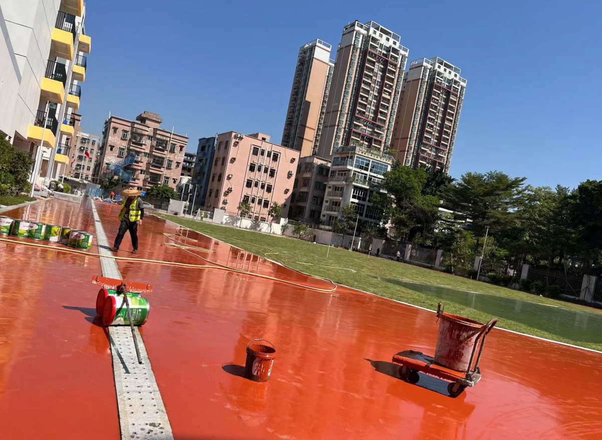 深圳市松崗第三小學(xué)室外運(yùn)動(dòng)場工程