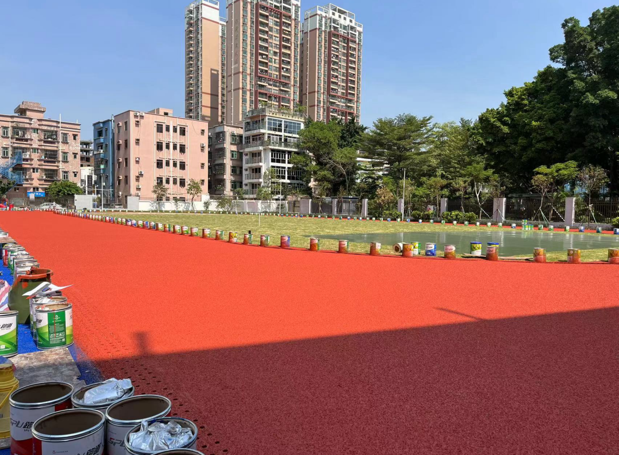深圳市松崗第三小學(xué)室外運(yùn)動(dòng)場工程